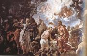 Diego Velazquez Baptism of Christ (df01) oil